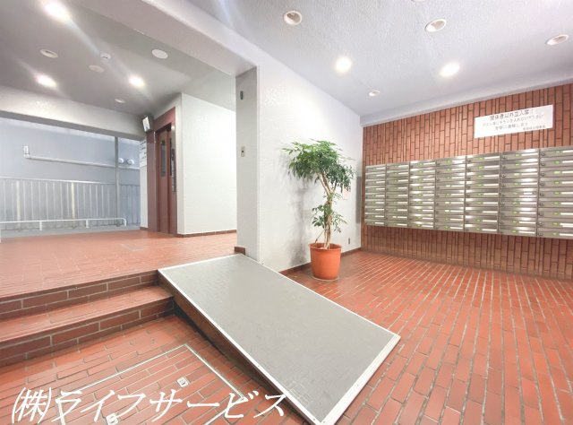 【エントランス】 | 新大阪第１グリーンマンション | エントランスホール