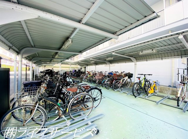 【駐輪場】 | 新大阪第１グリーンマンション | 駐輪場