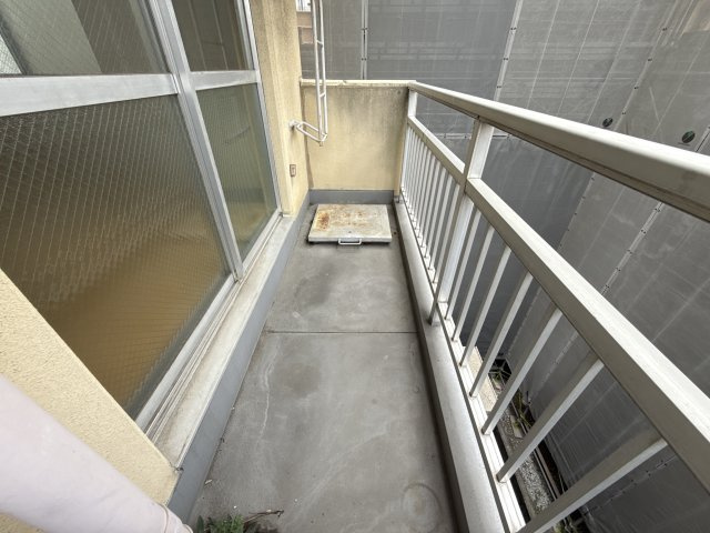 インタービレッジ千代田町のバルコニー