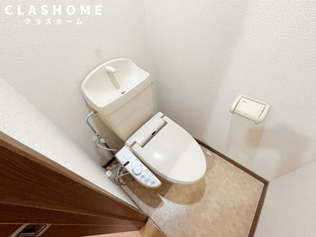 セントレージ横山　　刈谷市近郊の賃貸ならクラスホーム刈谷店のトイレ