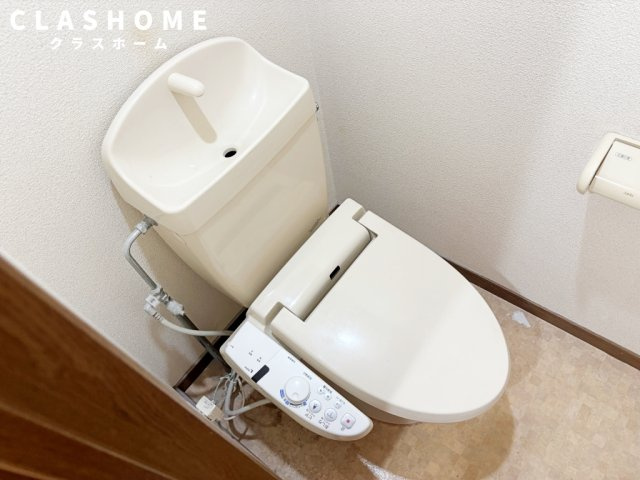 セントレージ横山　　刈谷市近郊の賃貸ならクラスホーム刈谷店のトイレ