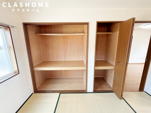 セントレージ横山　　刈谷市近郊の賃貸ならクラスホーム刈谷店の収納