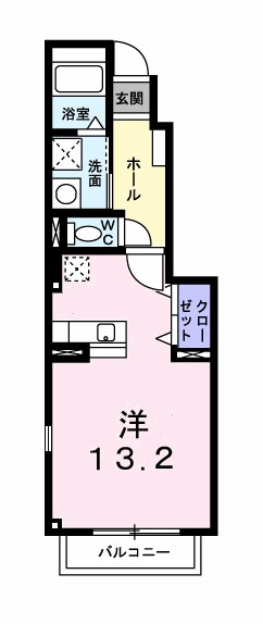 メゾン　アンソレイエⅠ