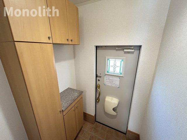 ミゾノカワABの玄関