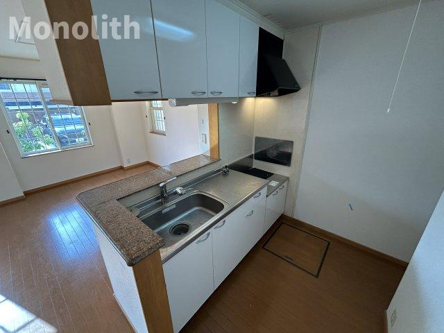 ミゾノカワABのキッチン