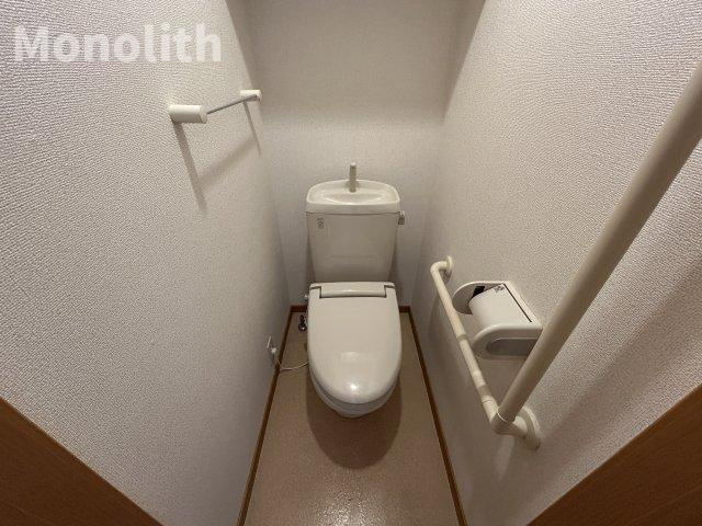 ミゾノカワABのトイレ