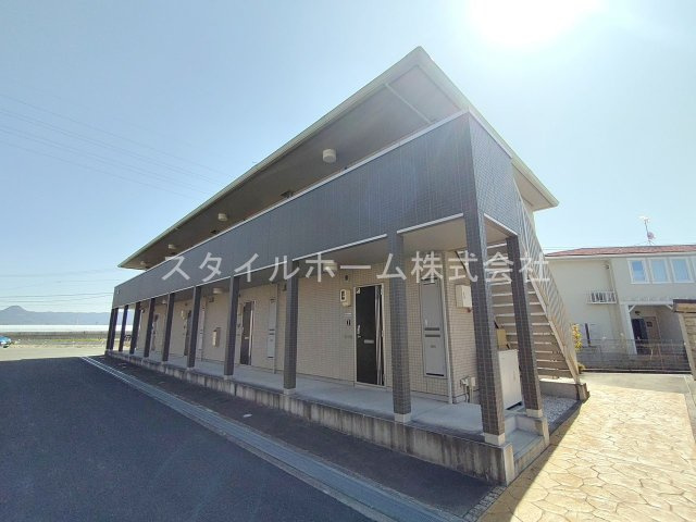 ぱるタウンＣの外観パース