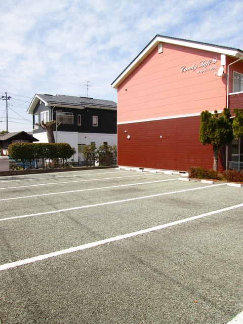 キャンディータフトＳの駐車場|駐車場