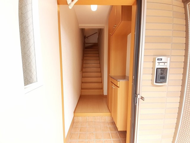 グラース　アンジュの玄関|玄関