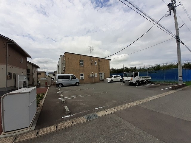 グラース　アンジュの駐車場|駐車場