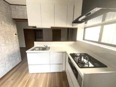 【キッチン】 | 生駒郡三郷町勢野西5丁目【リフォーム済】