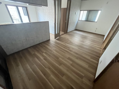 【居間・リビング】 | 生駒郡三郷町勢野西5丁目【リフォーム済】