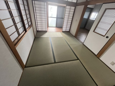 【和室】 | 生駒郡三郷町勢野西5丁目【リフォーム済】