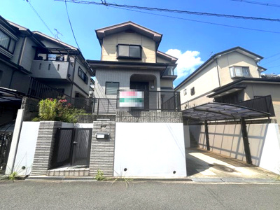 【外観】 | 生駒郡三郷町勢野西5丁目【リフォーム済】