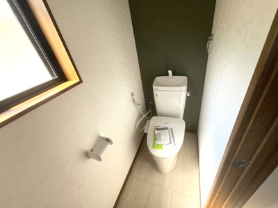 【トイレ】 | 生駒郡三郷町勢野西5丁目【リフォーム済】