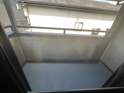 【バルコニー】 | 生駒郡三郷町勢野西5丁目【リフォーム済】