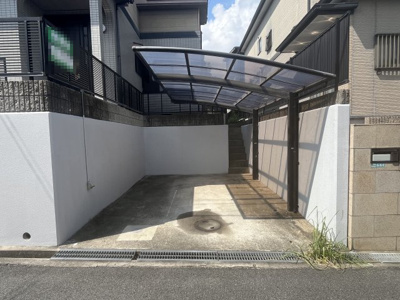 【駐車場】 | 生駒郡三郷町勢野西5丁目【リフォーム済】