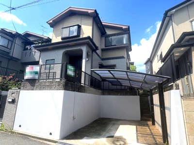 【外観】 | 生駒郡三郷町勢野西5丁目【リフォーム済】