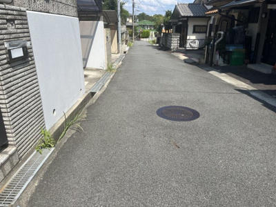 【前面道路含む現地写真】 | 生駒郡三郷町勢野西5丁目【リフォーム済】