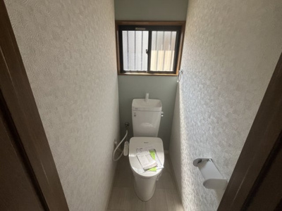 【トイレ】 | 生駒郡三郷町勢野西5丁目【リフォーム済】