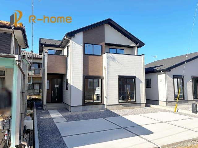 土浦市摩利山新田1期　新築戸建て　1号棟