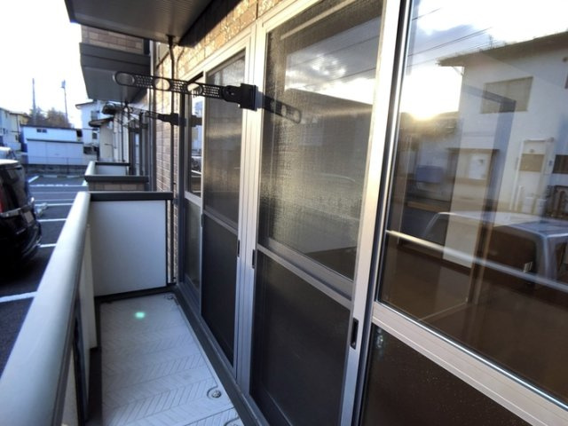 ドゥ・デパール Ｂのバルコニー|バルコニー