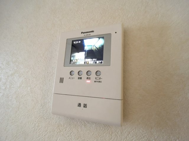 ドゥ・デパール Ｂのセキュリティ|モニター付きインターホン