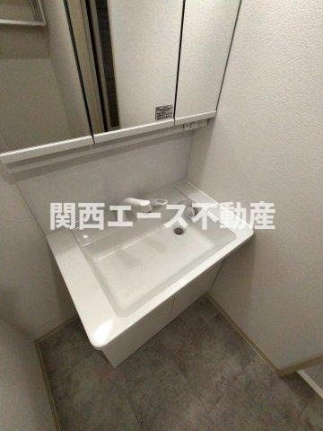 【洗面所】 | ラモーナ東山町Ⅱ