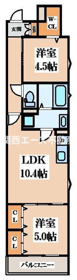 【間取り】 | ラモーナ東山町Ⅱ