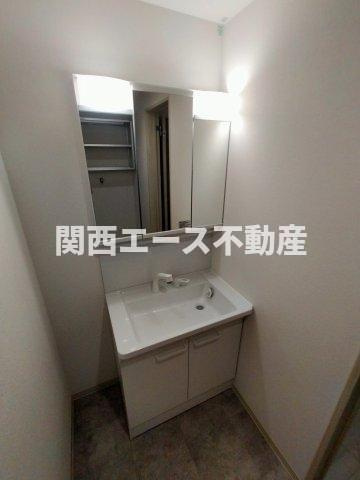 【洗面所】 | ラモーナ東山町Ⅱ