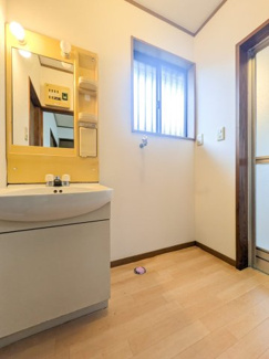 【洗面所】 | オークメゾン | 洗濯機置き場