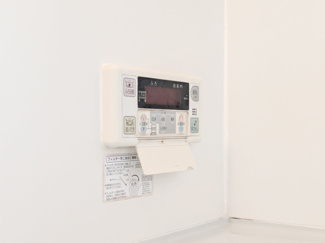 【設備】 | オークメゾン | 追い炊き機能付きパネル