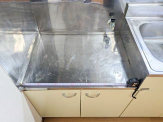 【キッチン】 | オークメゾン | コンロ置き場