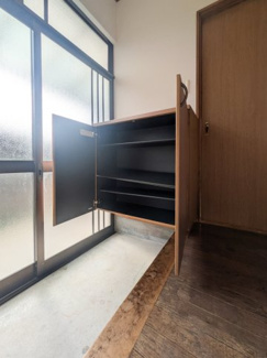 【収納】 | オークメゾン | 玄関シューズボックス