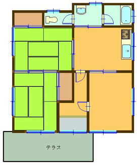 【間取り】 | オークメゾン