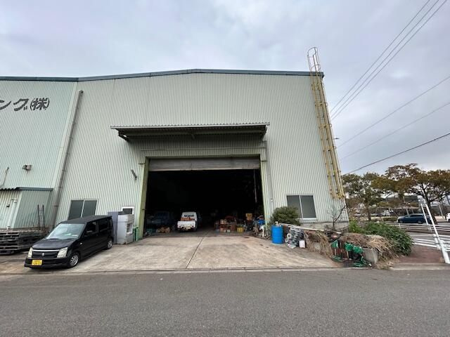 東海町６丁目倉庫の外観
