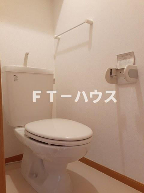 ソレイユⅠのトイレ|トイレ