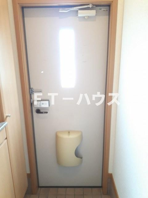 ソレイユⅠの玄関|玄関