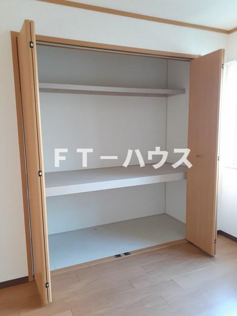ソレイユⅠの収納|収納