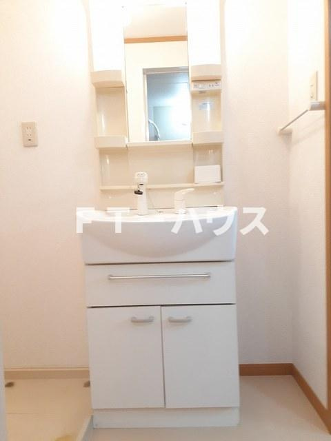 ソレイユⅠの洗面所|洗面所