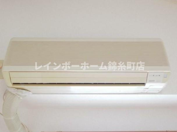 ロードサイド秋の設備