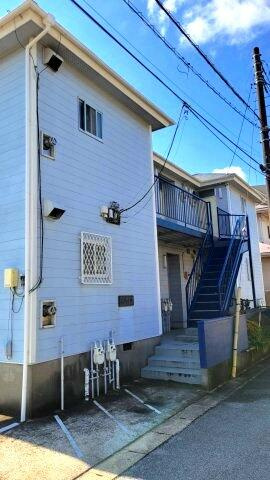 柏ハイツの外観