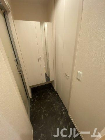 ボナールメルヴェイユの玄関