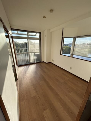 【寝室】 | 第８西山ビル