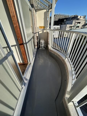 【バルコニー】 | 第８西山ビル