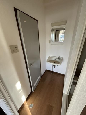 【独立洗面台】 | 第８西山ビル