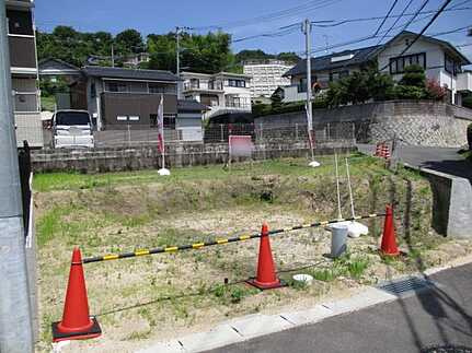 佐伯区八幡２丁目の外観