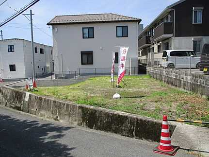 佐伯区八幡２丁目の外観