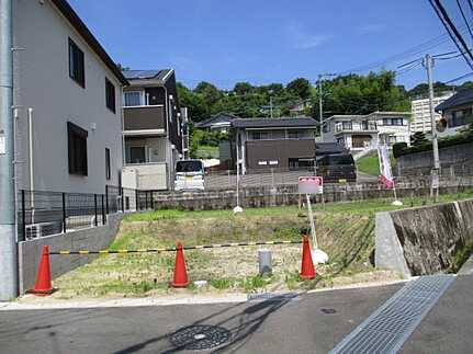 佐伯区八幡２丁目の外観