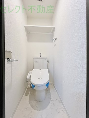 エステムコート名古屋金山サウスゲートのトイレ